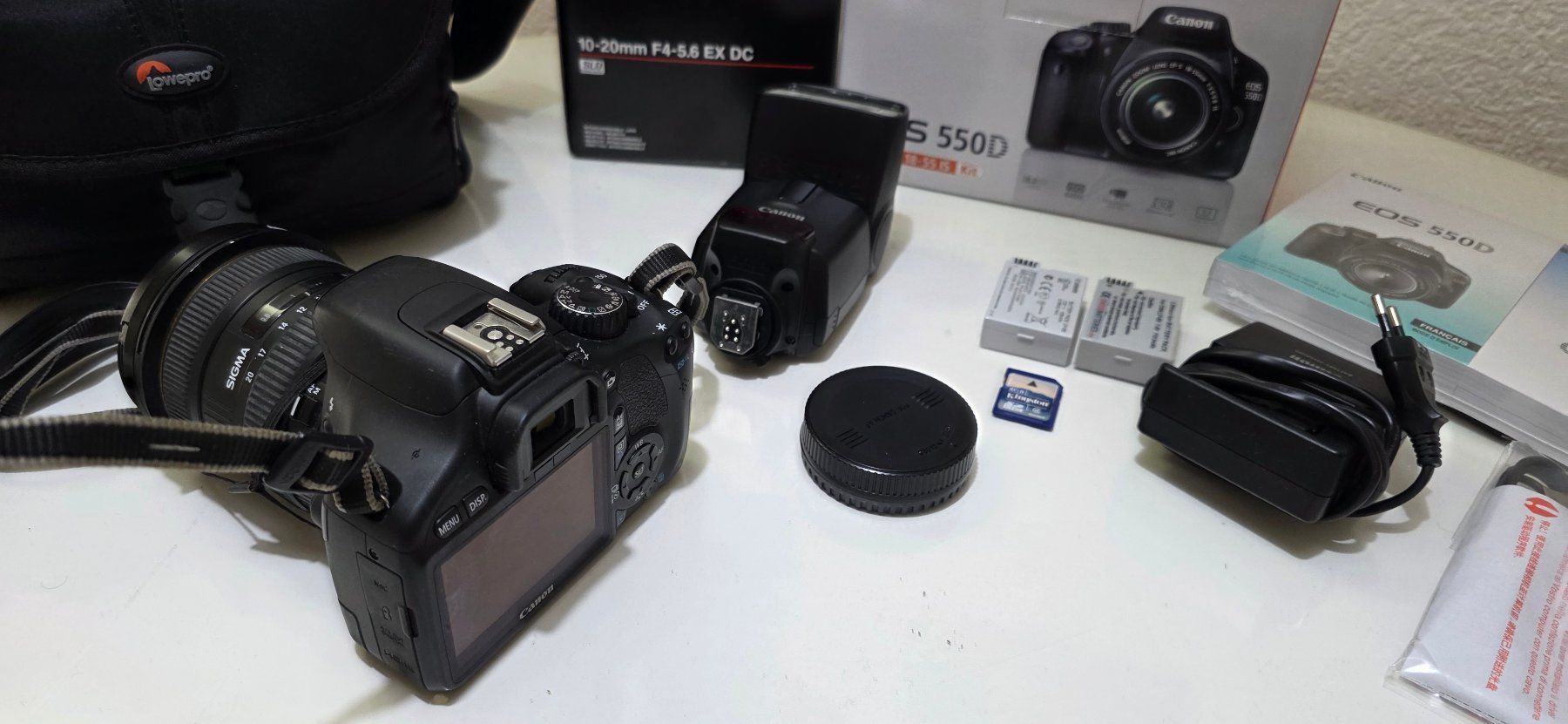 Canon Appareil photo: CANON EOS 550D, Super Set – D'occasion à Thalwil par Pacabolin 5