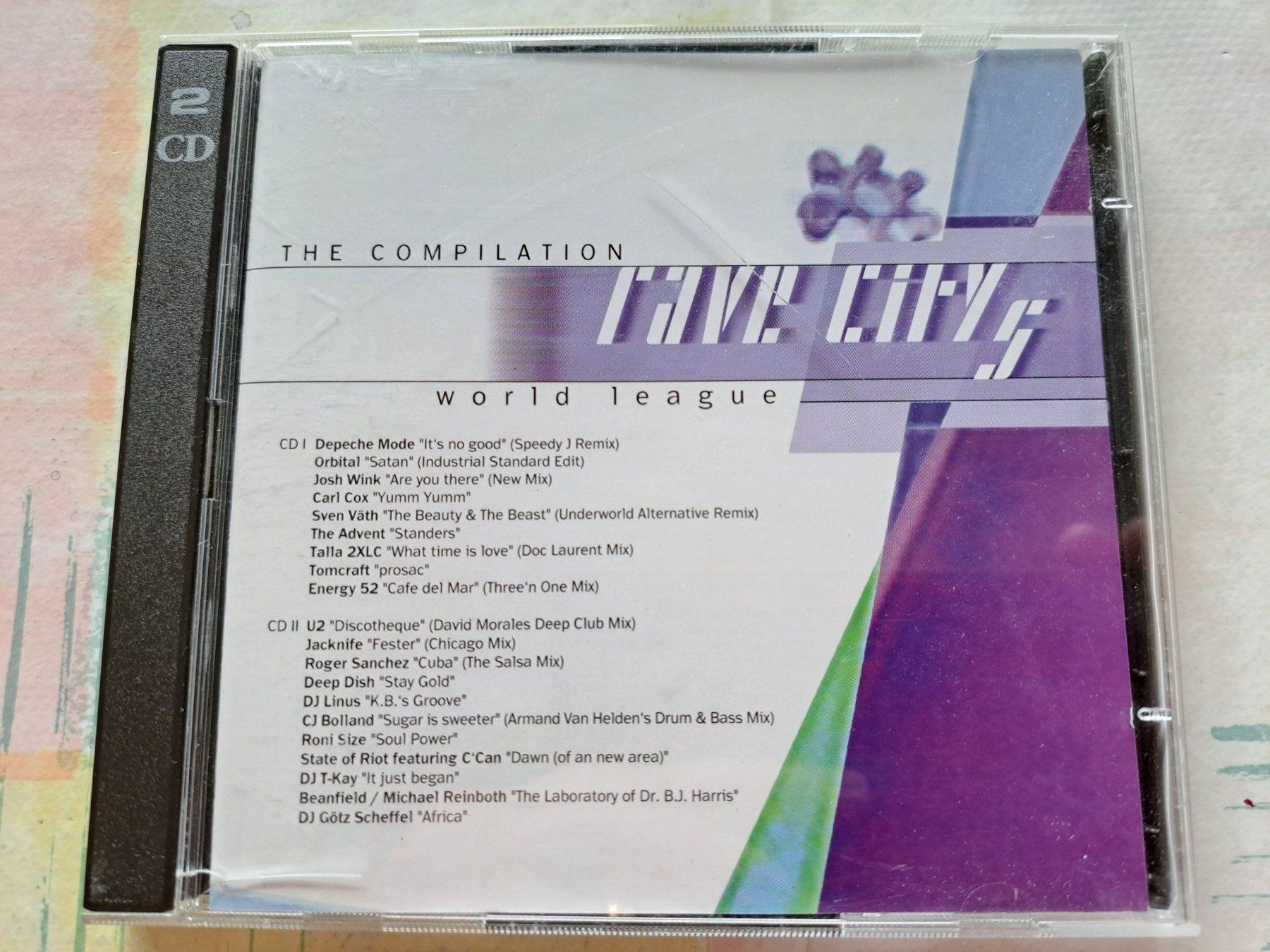CDs: Cds Rave City 5  – D'occasion à Pully par bro_n52j
