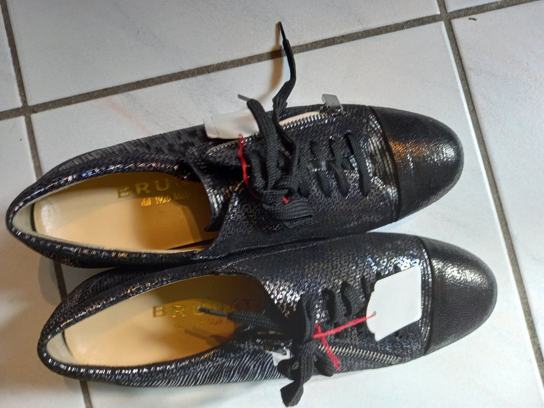 Scarpe da donna: Stiefelette Brunate in Schlangenprägung – Nuovo (secondo la descrizione) da Solothurn venduto da sweyla21 1