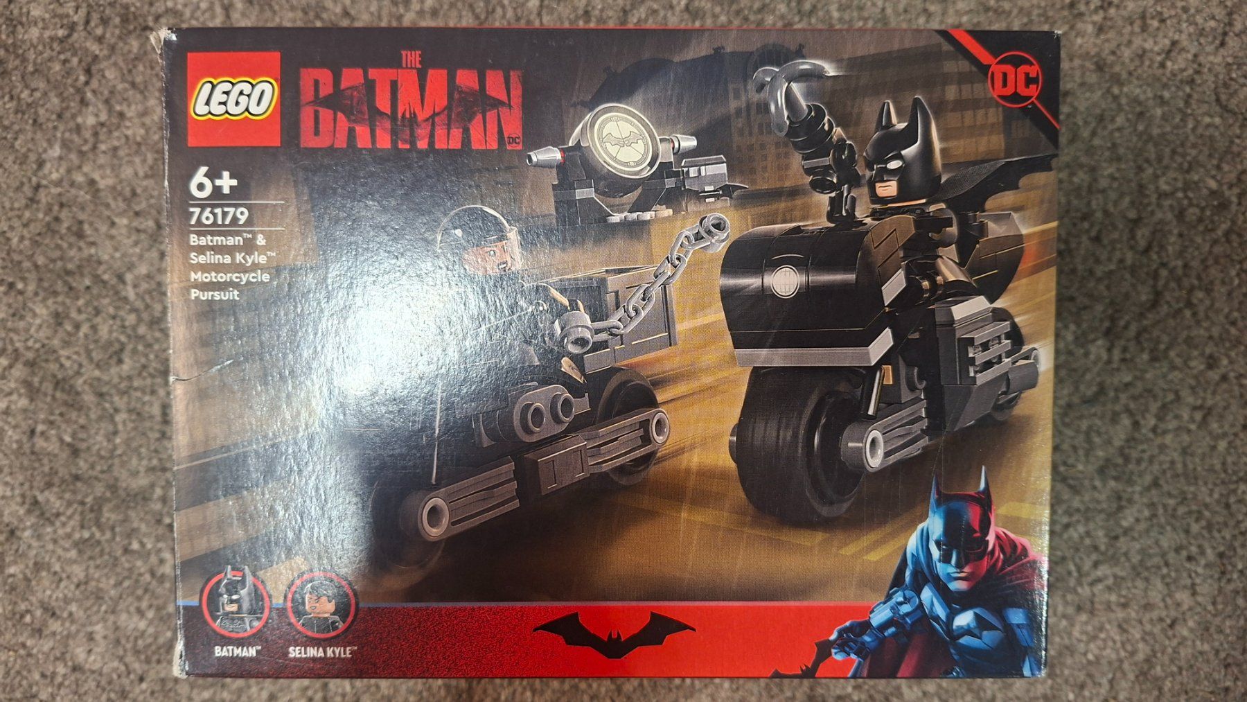 Lego Kit di costruzioni: LEGO 76179 Batman et Selina Kyle – Usato da Cudrefin venduto da fab_8rm6