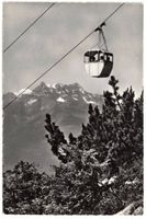 Leysin - Gondelbahn mit mit Dents du Midi