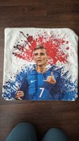 Griezmann Kissenbezug, Fussball Fanartikel, 40 × 40 cm
