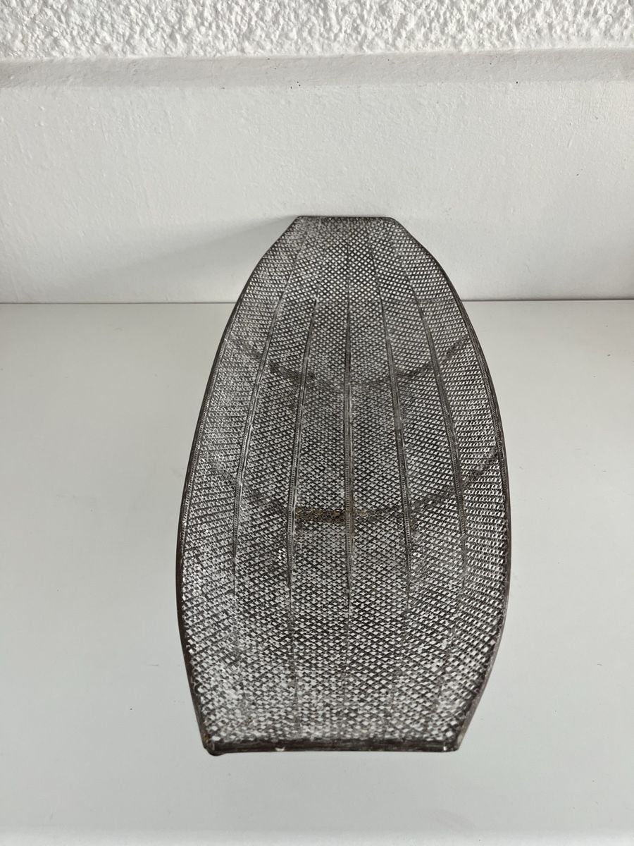 Alle Dekorationen: grosse Schale aus Metall / Shabby Chic – Gebraucht aus Wetzikon ZH von seli03 5