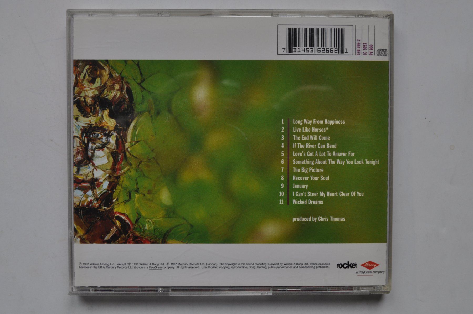 CD: Elton John - The Big Picture – Usato da Marin-Epagnier venduto da Vinil68 1