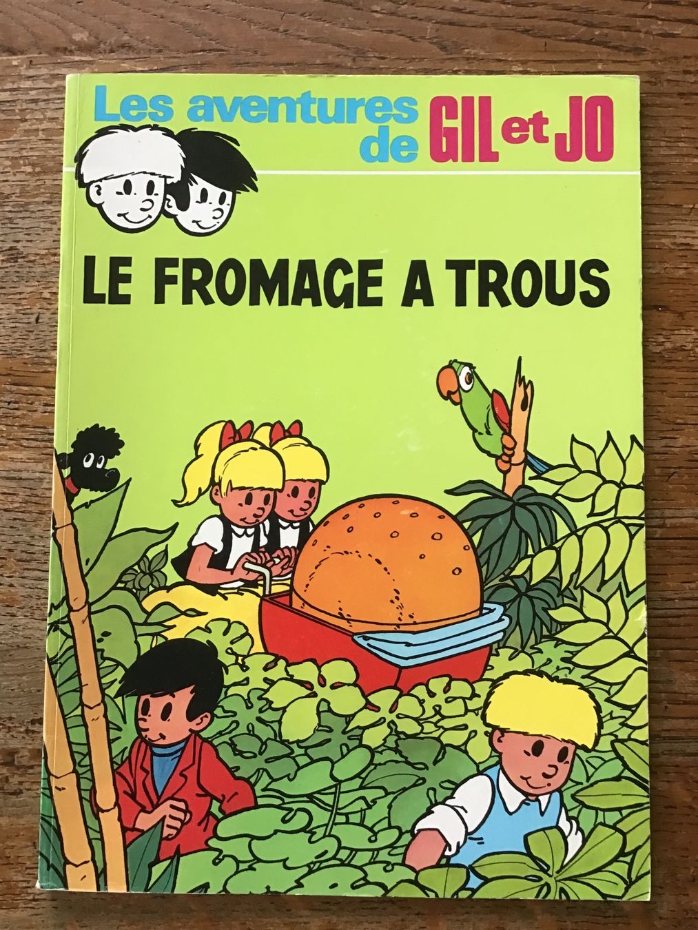 BD: Gil et Jo EO T 9 – D'occasion à Fully par Ruby97