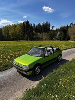 sehr schöner Peugeot 205 Cabriolet