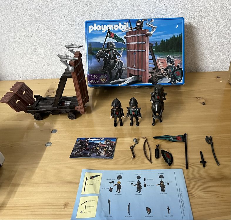 Playmobil Ritter 4869 | Kaufen auf Ricardo