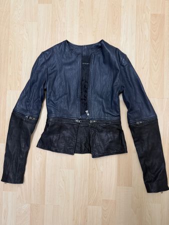 Christopher Kane Luxus Echtlederjacke –Gr. UK 6 / XS wie neu