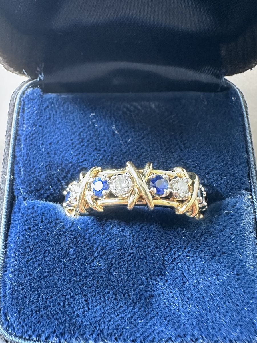 Tiffany & Co. Anelli: Fingerring Tiffany & Co. – Nuovo e nell'imballaggio originale da Jona venduto da Stijo6 1