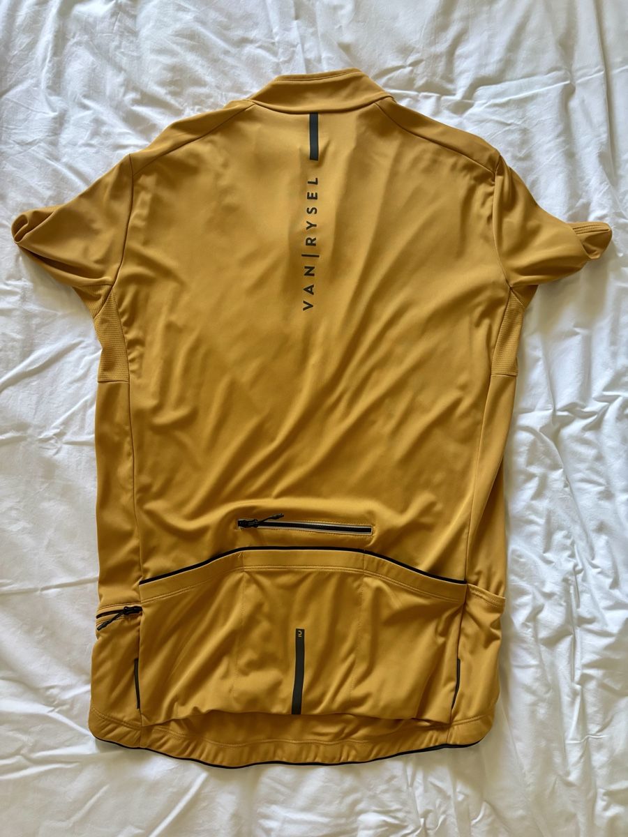 Decathlon Maillots de corps & Pantalons: Maillot vélo Van Rysel L – D'occasion à Morges par blackbirdster 2