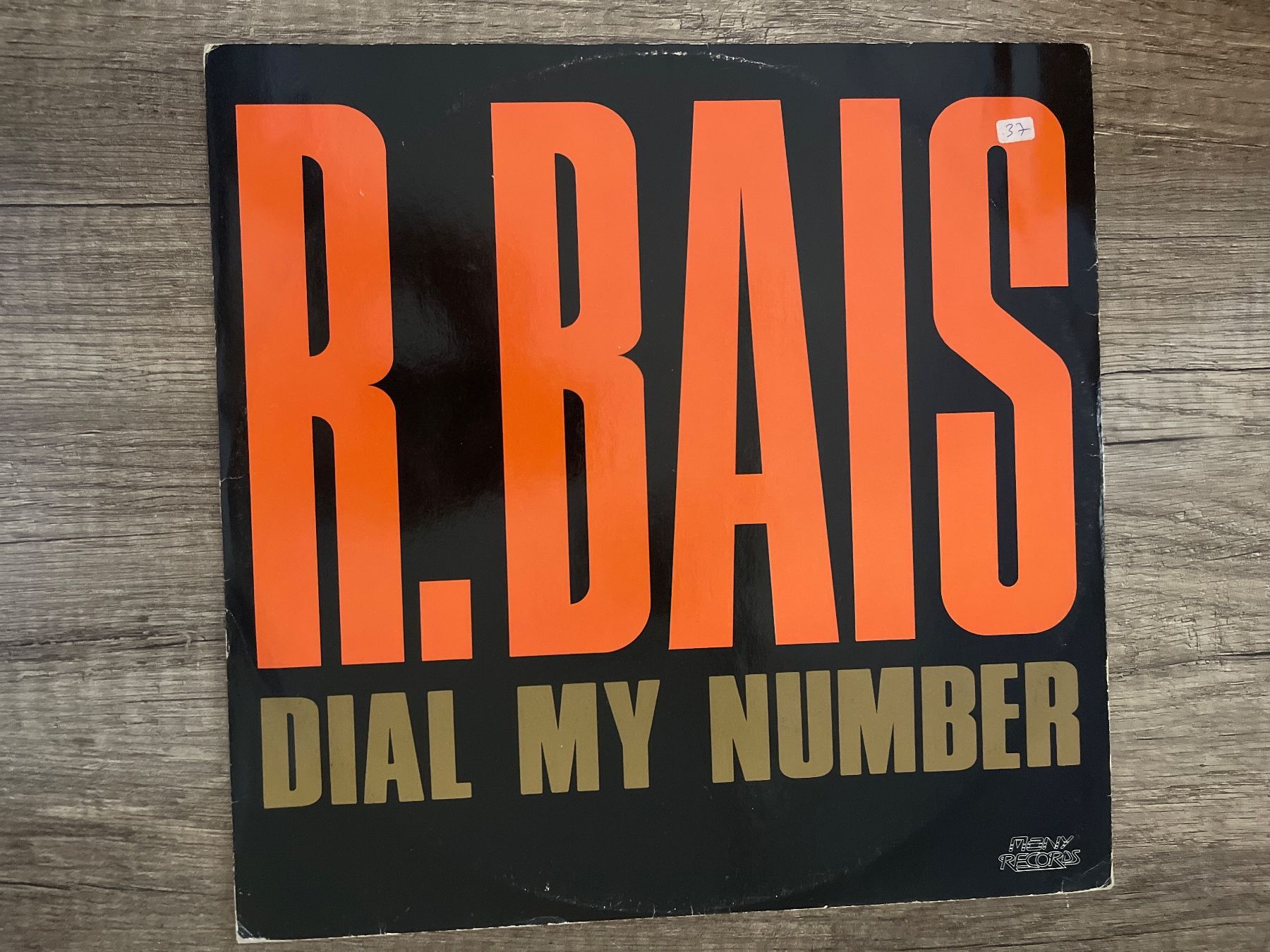 Dischi in vinile: P2/R. Bais Dial My Number – Usato da Frutigen venduto da Philippe_jsp 1