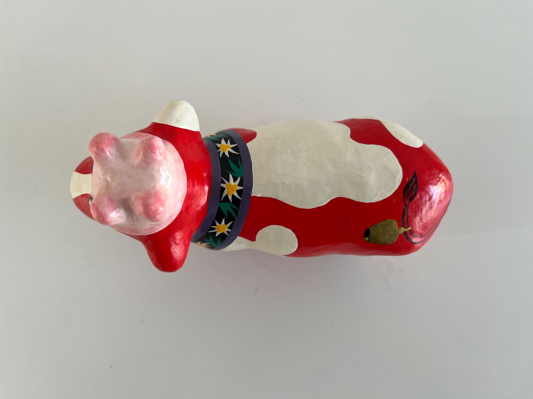 Tutte le decorazioni: Kuh aus Pappmaché – Usato da Wetzikon ZH venduto da seli03 5