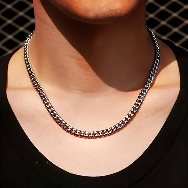Catenine: Halskette modisch aus Edelstahl! – Nuovo e nell'imballaggio originale da Altstätten SG venduto da Baggerlibelle2 1
