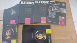 Fotopapier Ilford und Tecco für Inkjet