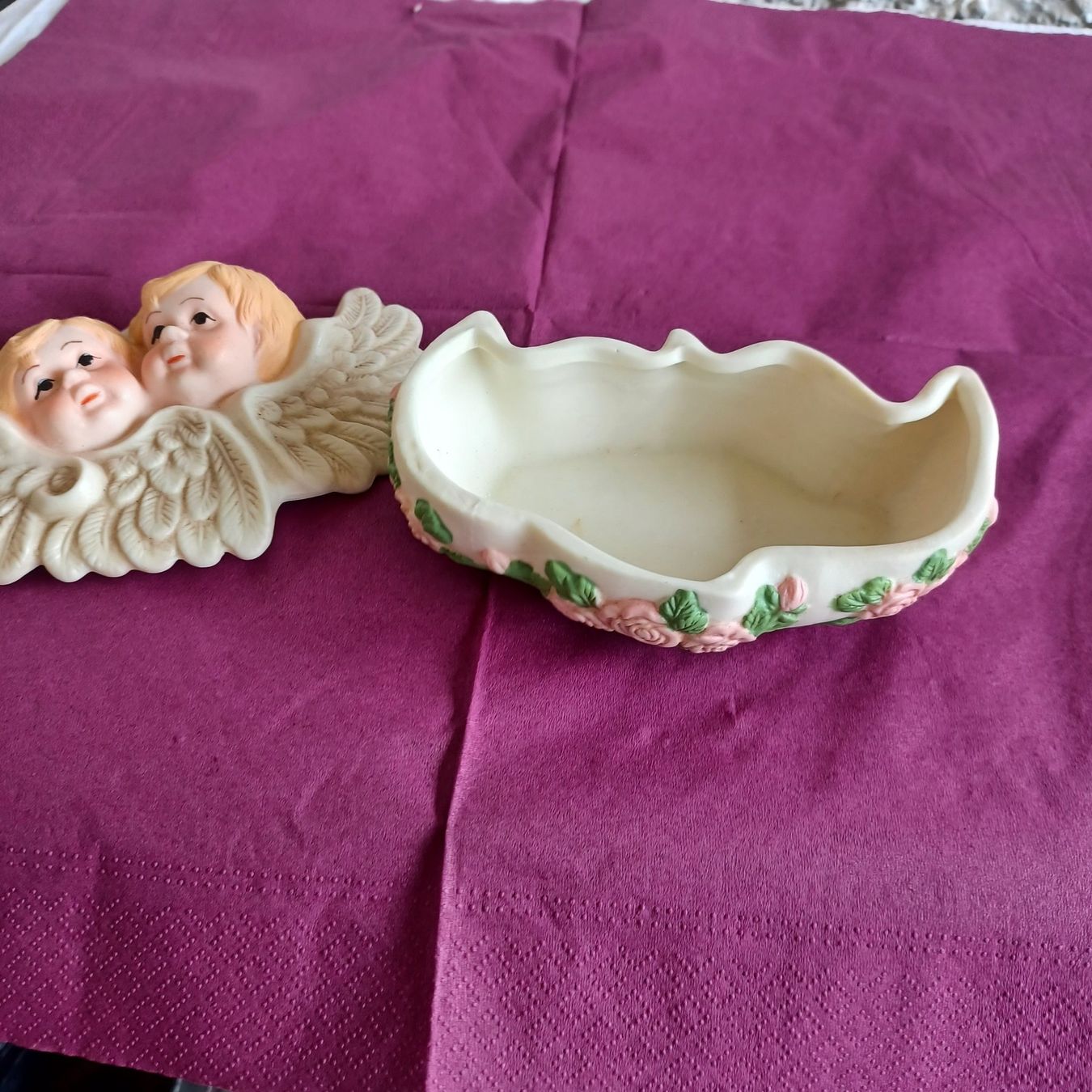 Autres décorations & accessoires: hübsche keine Dose mit Engel – D'occasion à Abtwil SG par luupsy 1