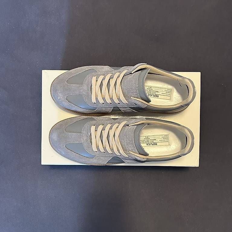 Scarpe da uomo: Maison Margiela Gats Grau – Usato da Horgen venduto da fel_yp9p