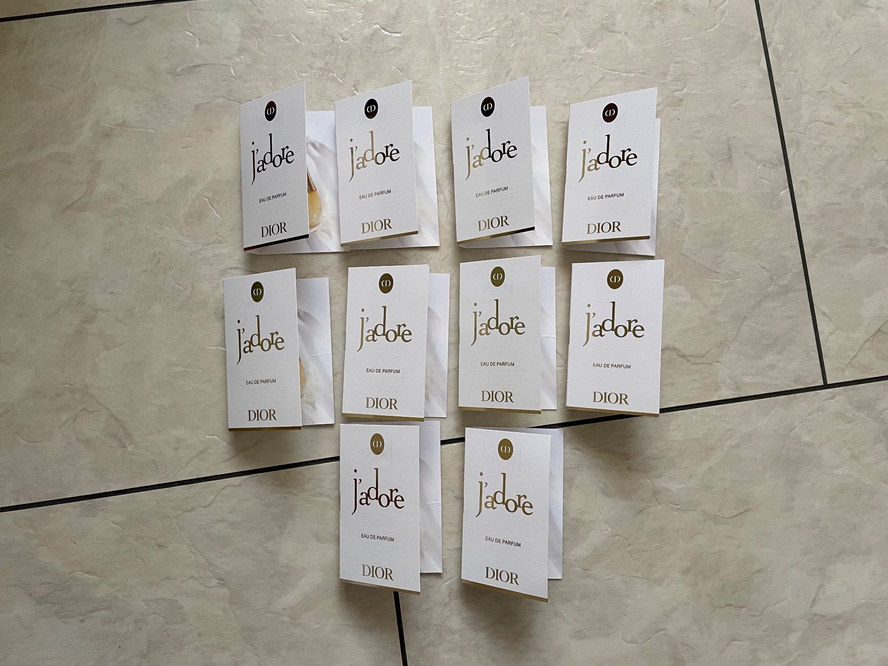 Dior Profumi & Eau de Toilette: Dior, J'adore 10 x 1ml – Nuovo e nell'imballaggio originale da Uetikon am See venduto da m1384