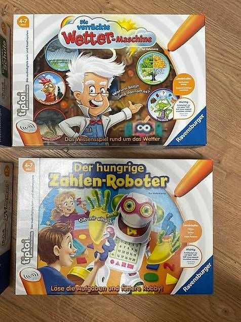 Jeux: tip toi Spiele  – D'occasion à Pfäffikon Sz par alar 1