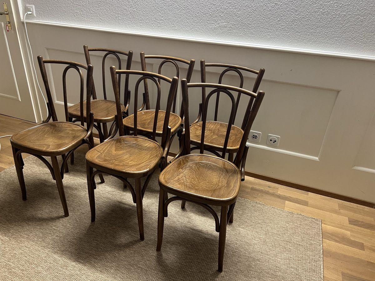 Sedie: 6 Bistrot Stühle – Usato da Ostermundigen venduto da mapa9 7