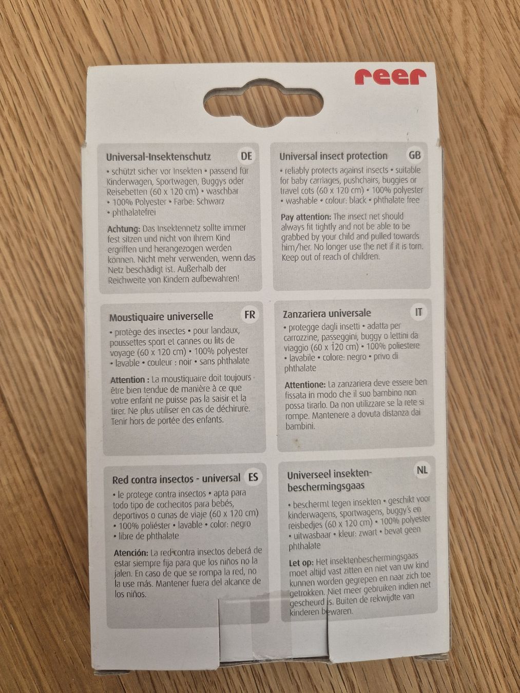 Kinderwagen: insektenschutz von reer – Neu und originalverpackt aus Triengen von Nina_h_90 1