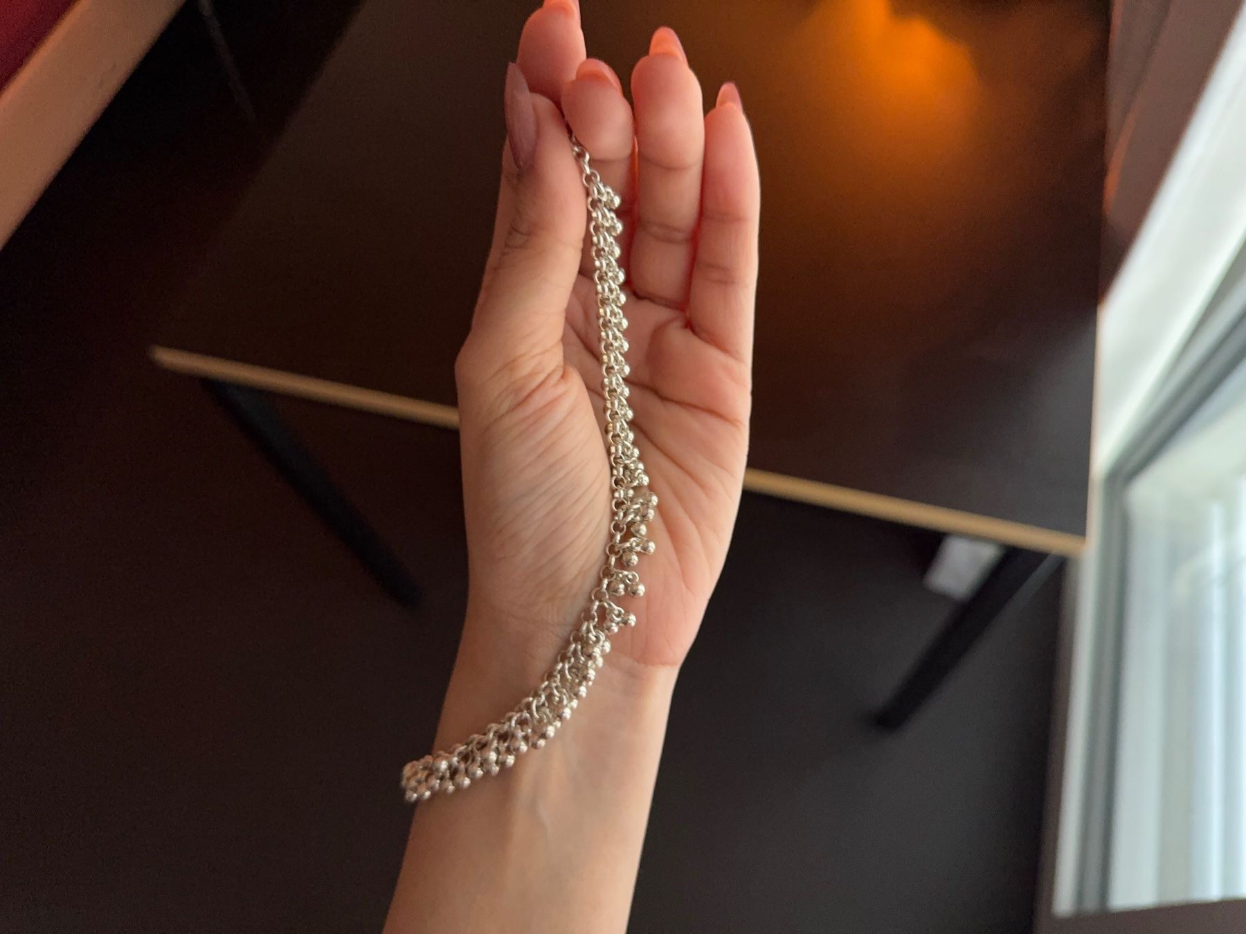 Bracciali & Braccialetti: silver anklets pack of 2 | Fußkettchen – Nuovo (secondo la descrizione) da Zürich venduto da hal_2yzx