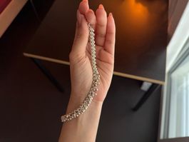 silver anklets pack of 2 | Fußkettchen