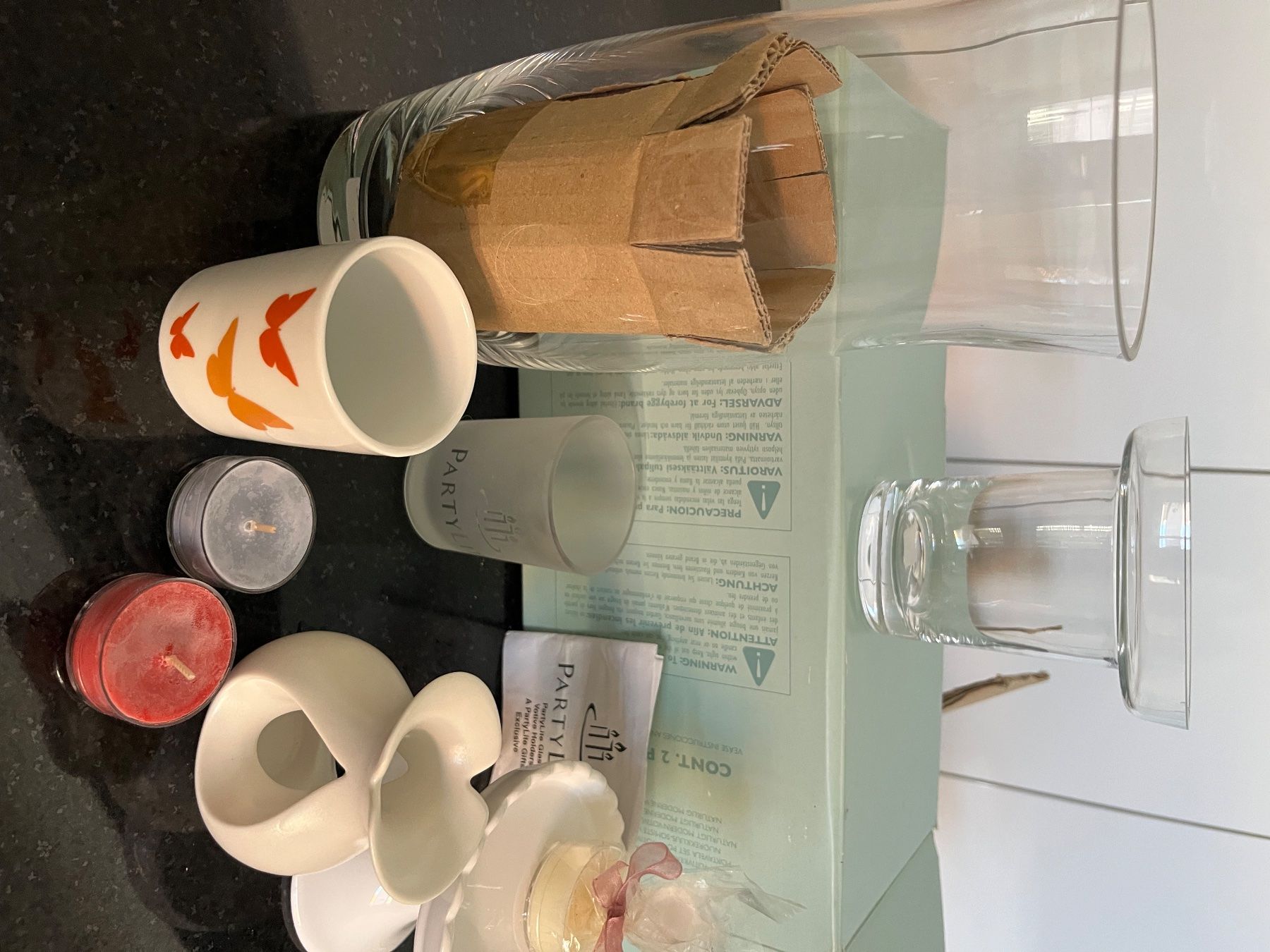 Partylite Bougeoirs: Partylite diverses – Neuf (Voir description) à Metzerlen par DG71