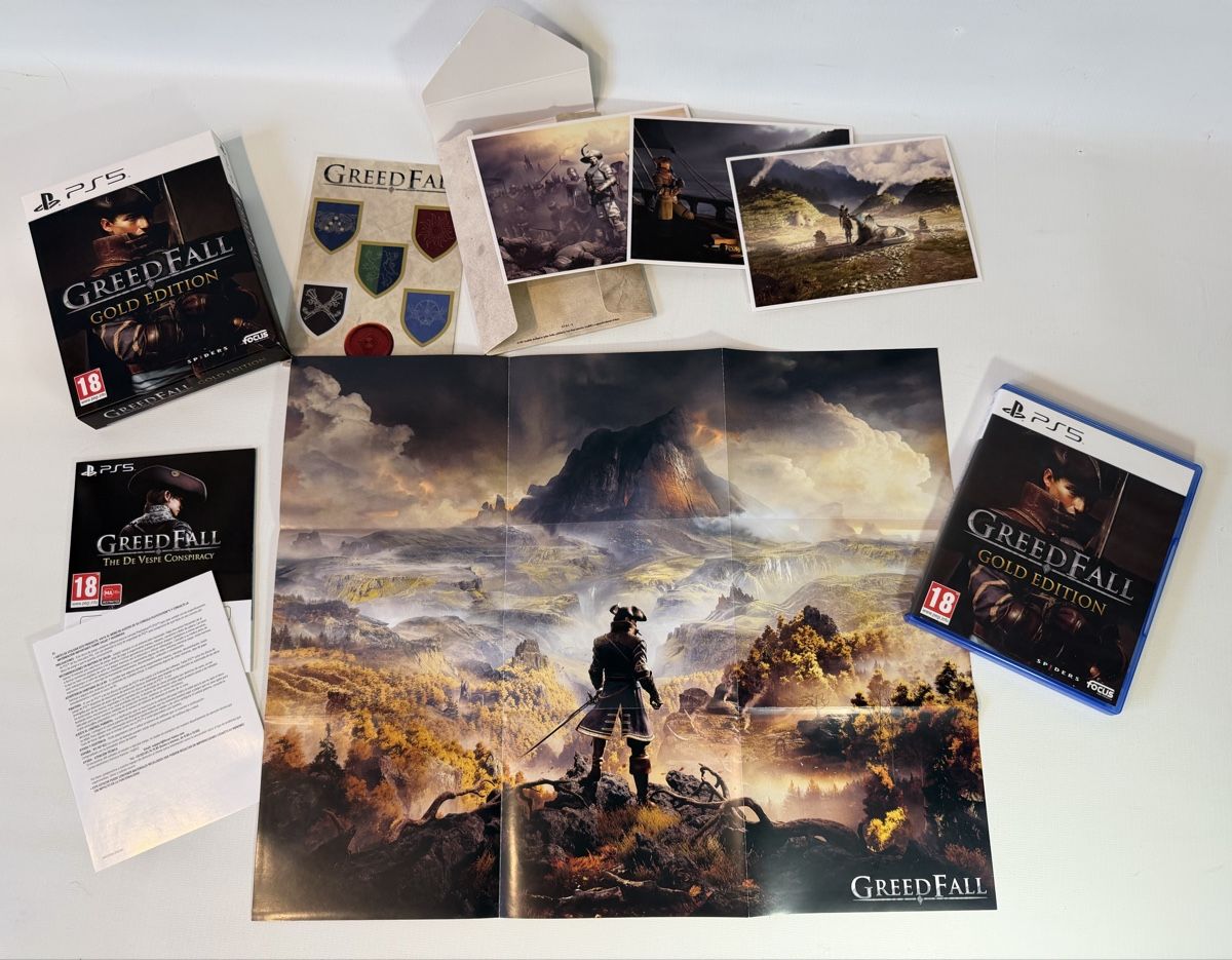 Giochi: GreedFall Gold Edition PS5 Spiel - Komplett – Usato da Rombach venduto da vir_2dsd 1
