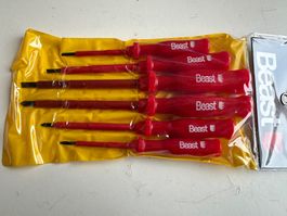 6Stk. neue Schraubenzieher