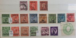 Lot britische Post im Ausland