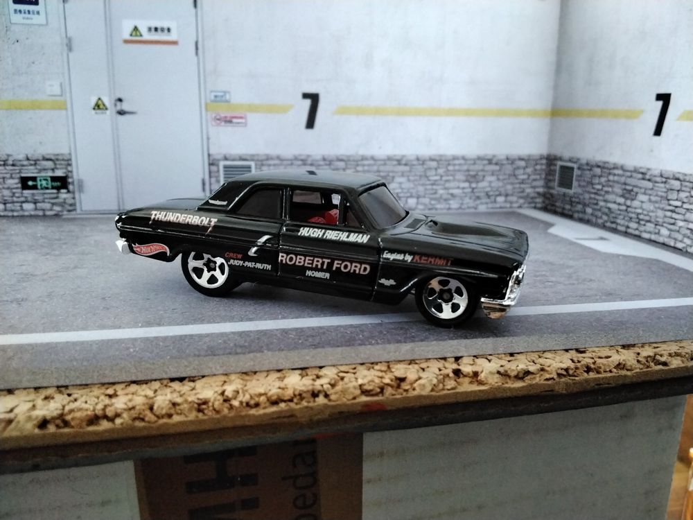 HotWheels Ford Thunderbolt Racing KULT TOP !!!!!!!!!!!!!!! (Gebraucht ...