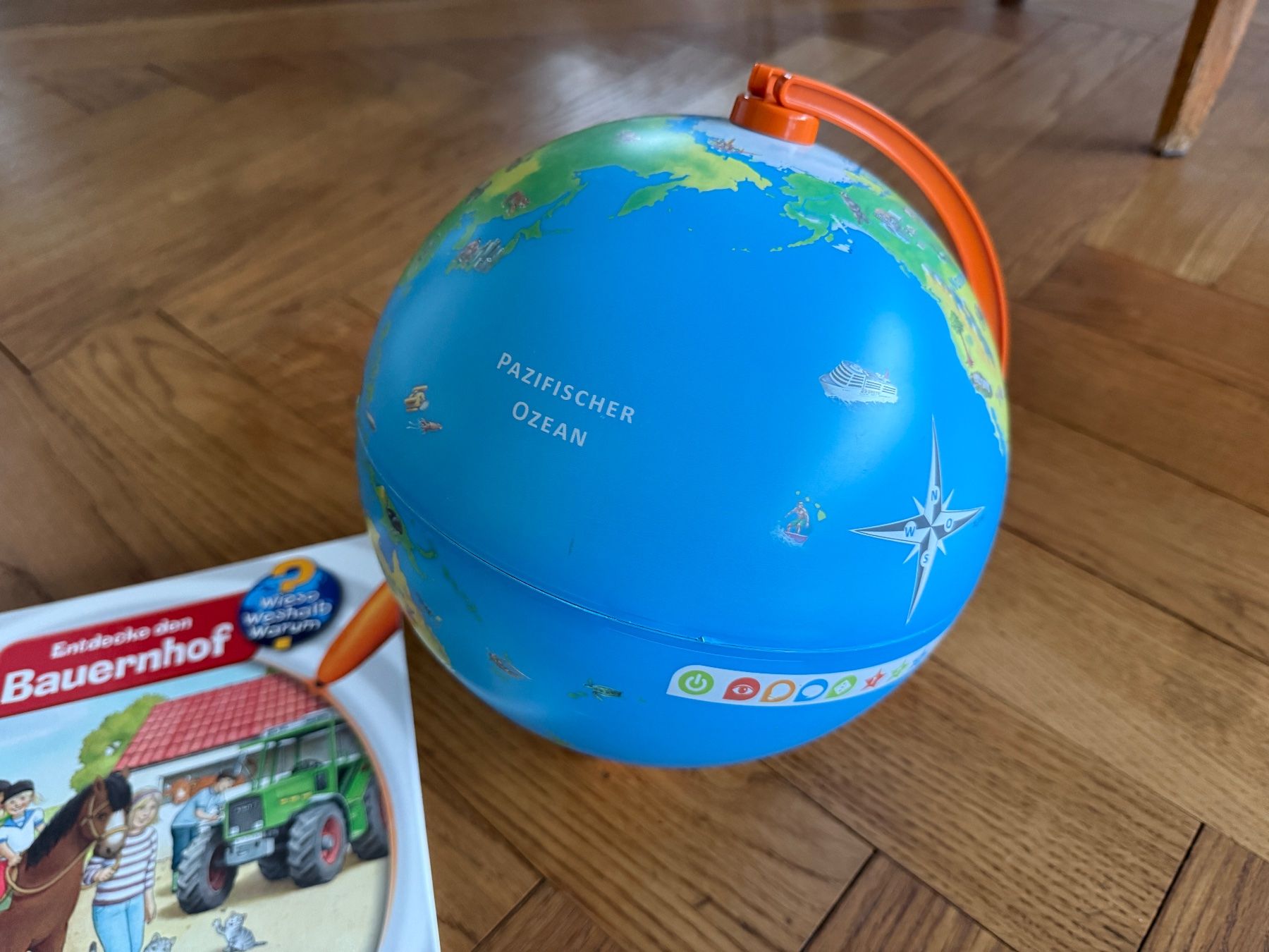Libri: TipToi Globus und Bauernhof Buch Tip Toi – Usato da Ennetbaden venduto da mapa05 8