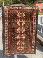 Quba Antiker Teppich 160x112cm Sammlerstück geknüpft sauber