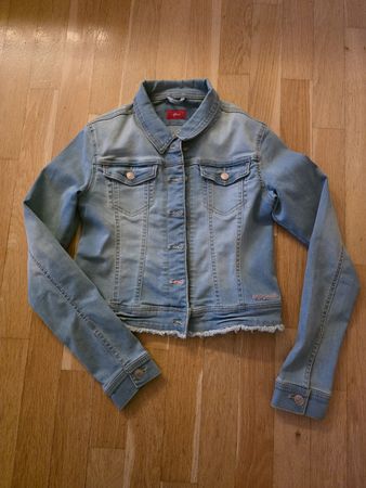 Jeansjacke kurz von S.Oliver 