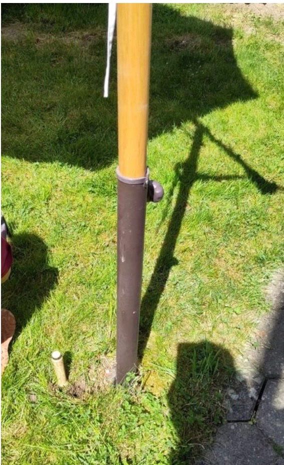 Ombrelloni: Sonnen Ampelschirm – Usato da Hunzenschwil venduto da laempli67 3