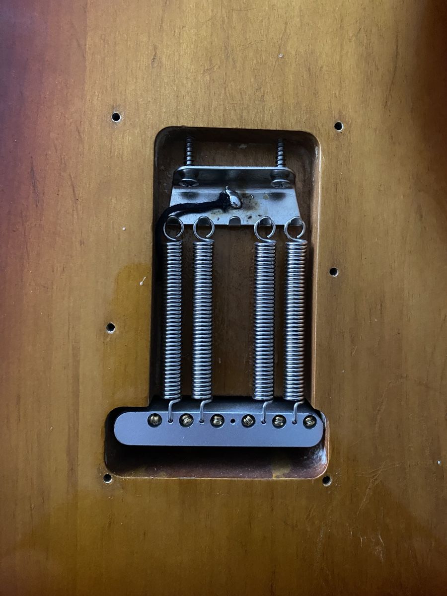 Fender Strumenti musicali: Fender Stratocaster ST57-65 JV 1982 – Usato da Schaffhausen venduto da coday.ch 5