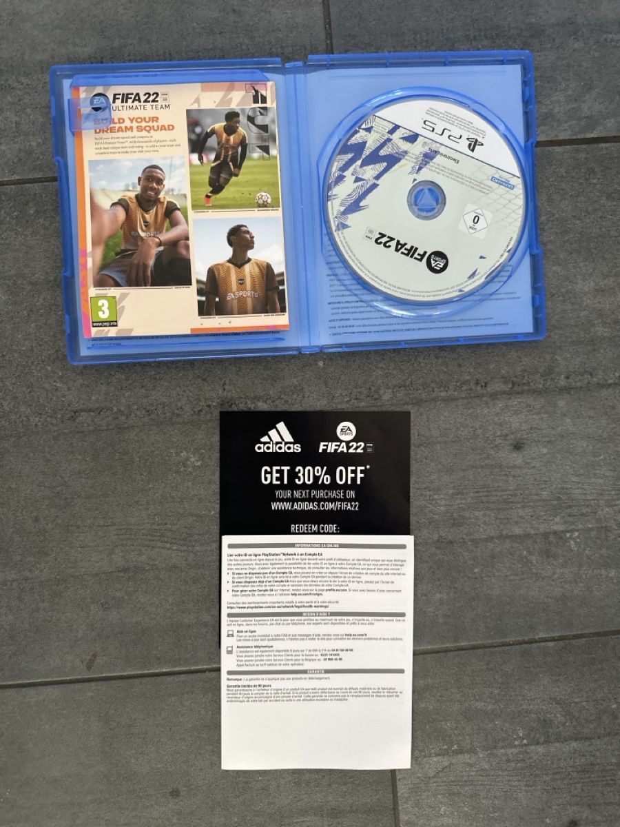 Spiele: FIFA 22 PS5 Spiel neuwertig mit Code – Gebraucht aus Ostermundigen von serginho09 1