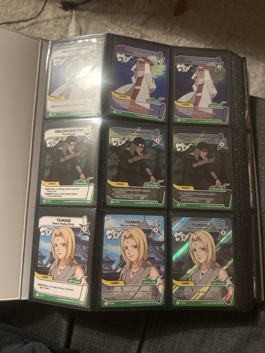 Sammelbilder & Trading cards: Naruto Mythos Masterset 1-130 – Neu (gemäss Beschreibung) aus Villnachern von eli_5dxq