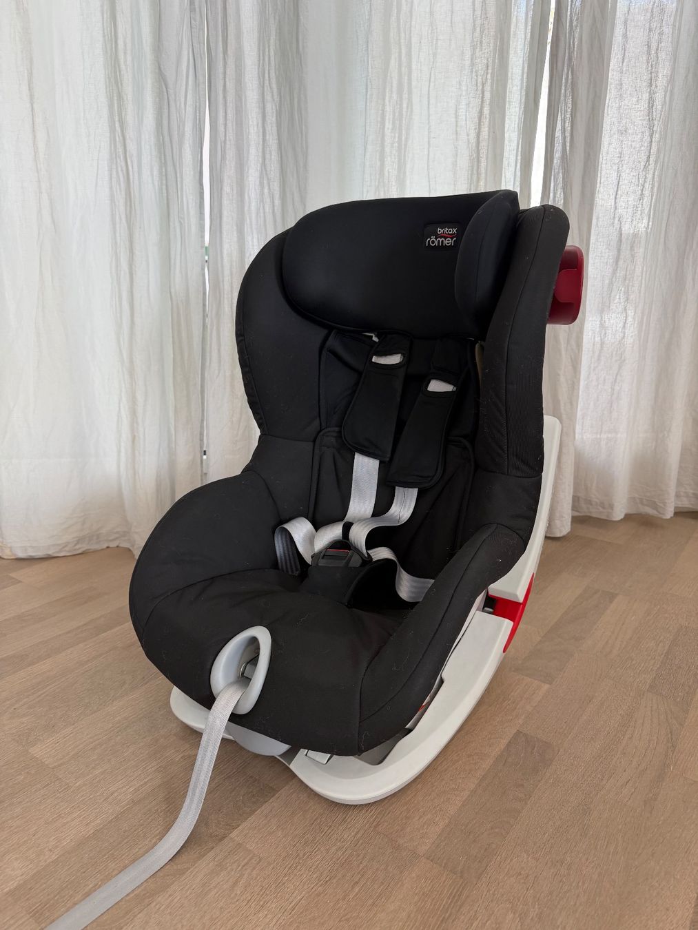 Britax Römer Seggiolini per auto: Britax Römer King II – Usato da Hauterive NE venduto da mwueth 3