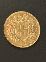 Goldvreneli RAR 20-er 1901 jg