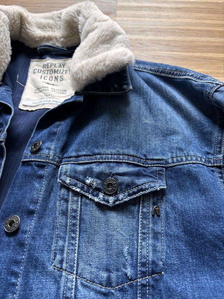 Replay Jacken: Replay Jeans Jacke. Gr. S – Gebraucht aus Luzern von lor_x8hx 1