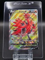 Galarian Zapdos V #173 Chilling Reign NM / 🇬🇧
