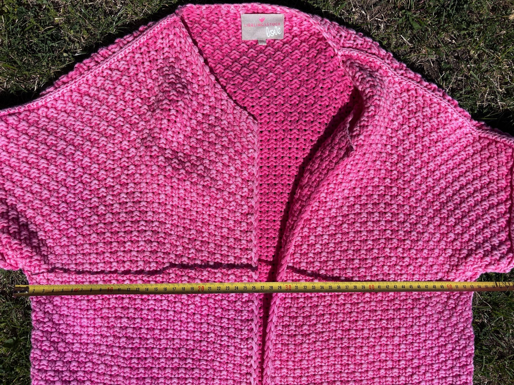 Lieblingsstück Maglioni & Felpe: Pinke Strickjacke, Lieblingsstück – Usato da Küsnacht ZH venduto da MaBaCa 2