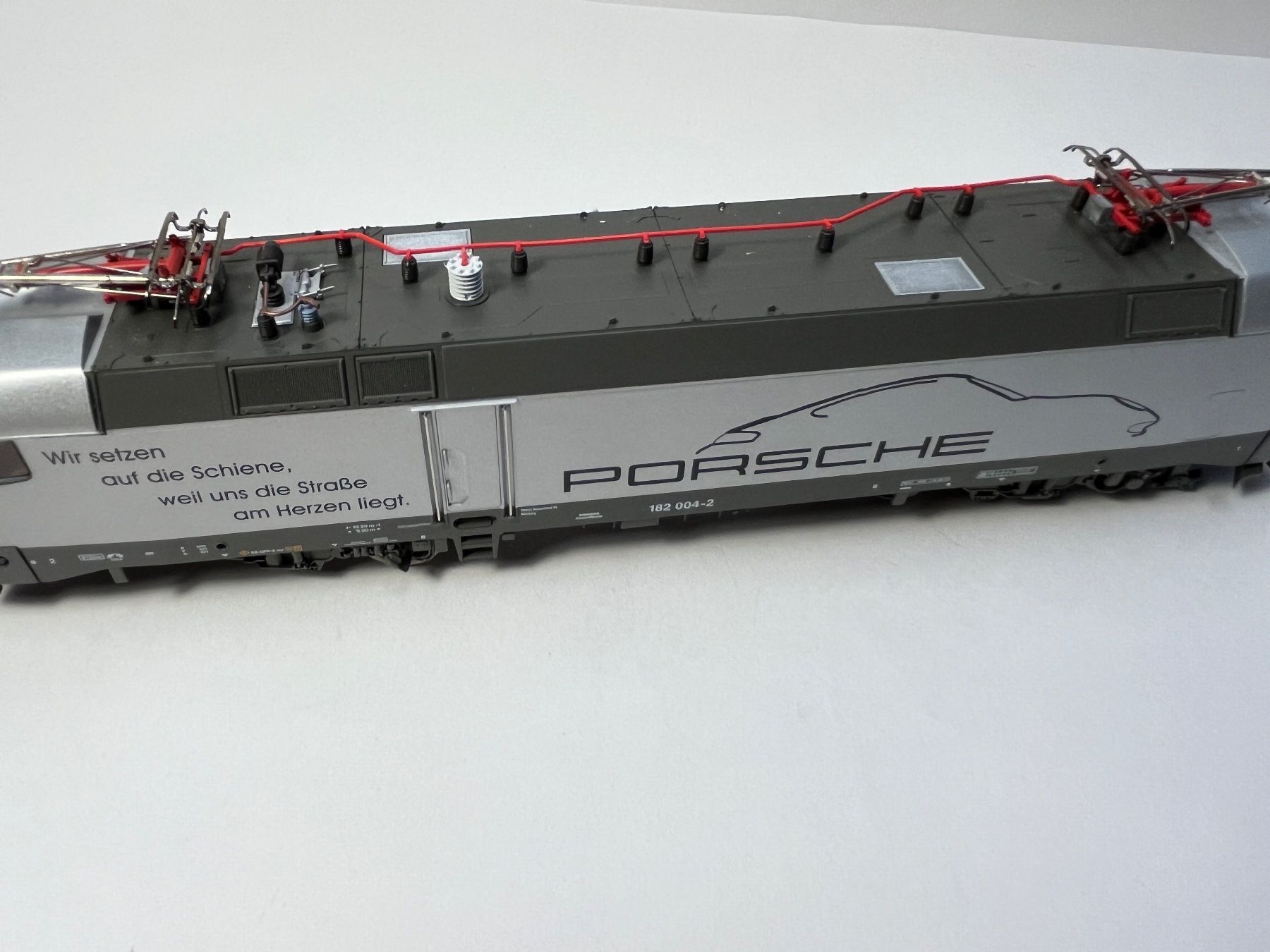 Roco Trains électriques: Roco 68455 Taurus Porsche – D'occasion à Münchenstein par oxsis 1