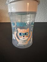 Nuk  Trinkbecher Katze, Top Zustand!