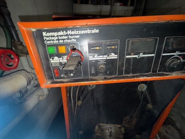 Sonstige Gartengeräte: Klöckner KOMPAKT HEIZZENTRALE – Gebraucht aus Trimbach von Goldesel0 1