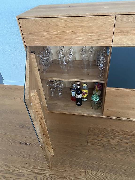 Pfister Cassettiere: Sideboard Eiche massiv – Usato da Erlinsbach venduto da nic_bpx8 2