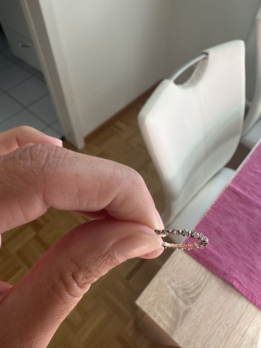 Thomas Sabo Anelli: Thomas Sabo, Ring, 18k rosagold, Grösse 54 – Usato da Urtenen-Schönbühl venduto da Rockyearl 2