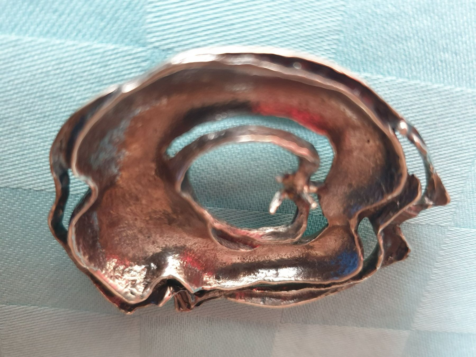 Spille & Fermagli: Silber Brosche 925 Relo Design Vintage Schmuck elegant – Usato da Mörschwil venduto da spirspi 9
