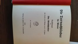 Antike Bücher Turnachkinder Sommer und Winter